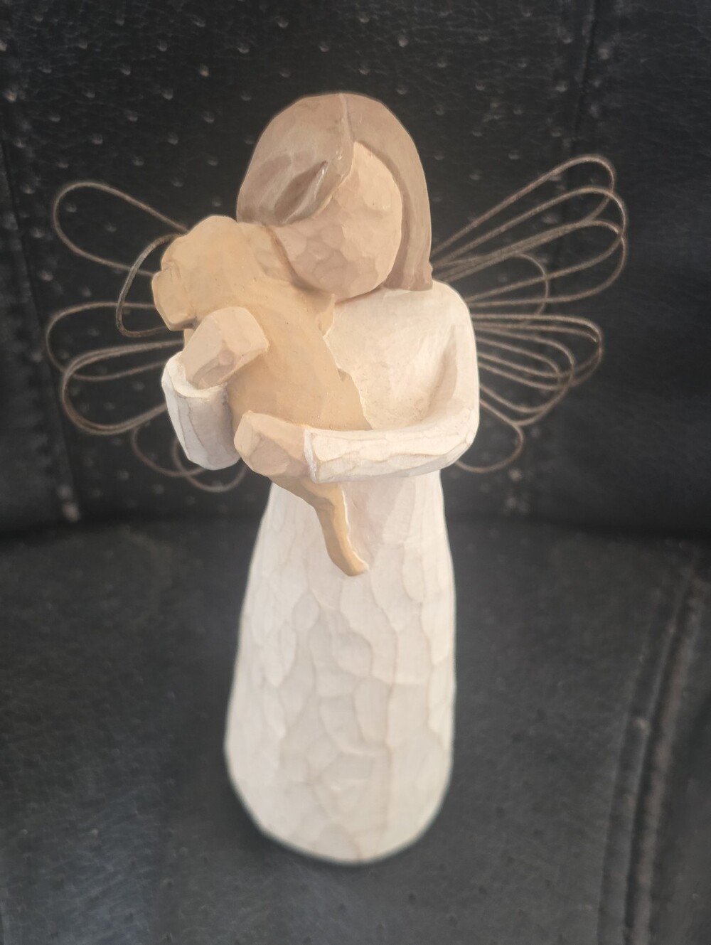 Demdaco Willow Tree Angel Of Friendship Statue